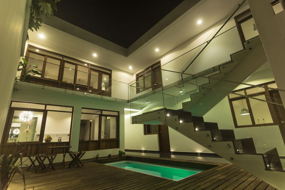 Cosmopolitano Hotel Boutique Santa Cruz de La Sierra Exterior foto The interior of the house