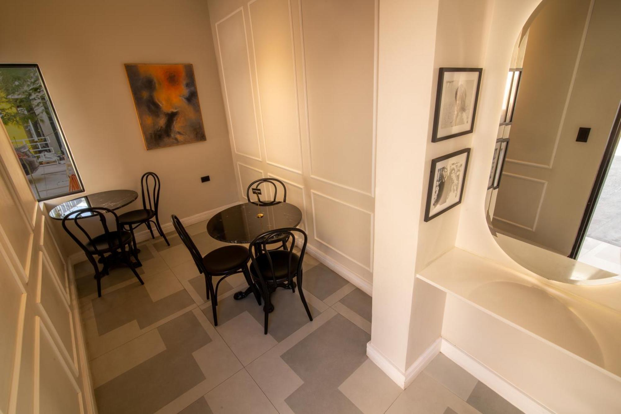 Cosmopolitano Hotel Boutique Santa Cruz de La Sierra Exterior foto The interior of the house